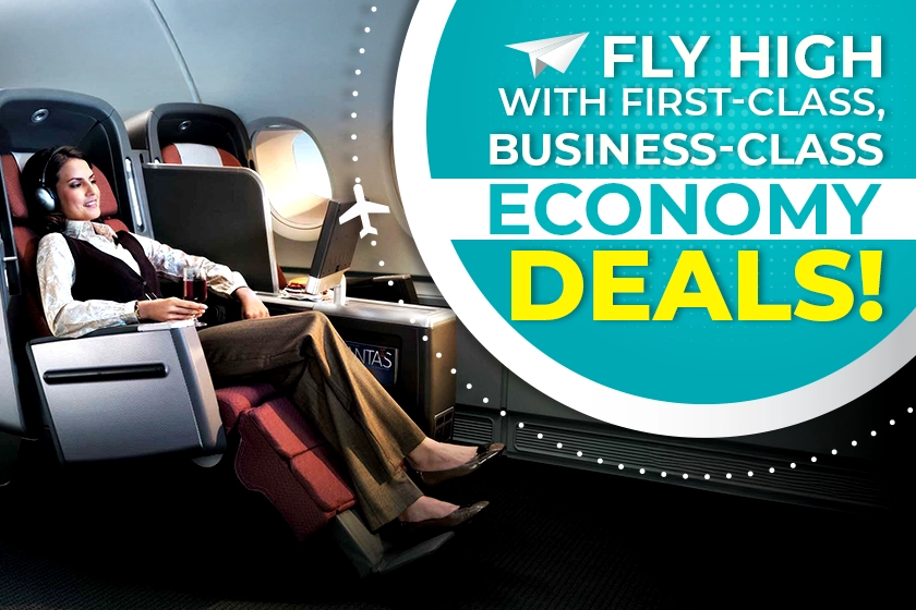 Fly High With First Class